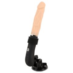 You2Toys RC Fucking Machine Flesh - lökő vibrátor (natúr)   You2Toys RC Fucking Machine Flesh - lökő vibrátor (natúr)
