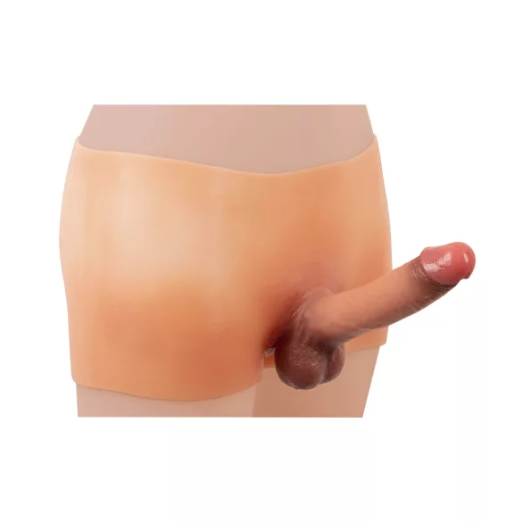 You2Toys Ultra Realistic - vibrációs pénisz alsó (natúr)