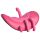 VibePad Rideon - pulzáló G-pont és csiklóizgató hinta (pink)