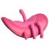 VibePad Rideon - pulzáló G-pont és csiklóizgató hinta (pink)