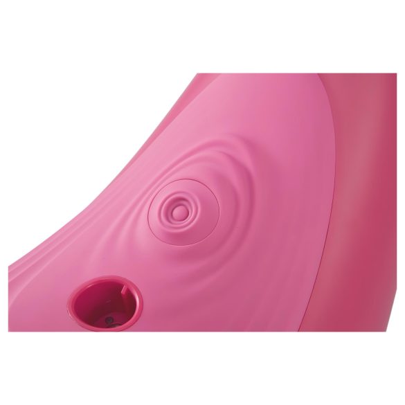 VibePad Rideon - pulzáló G-pont és csiklóizgató hinta (pink)
