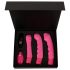 VibePad Rideon - pulzáló G-pont és csiklóizgató hinta (pink)