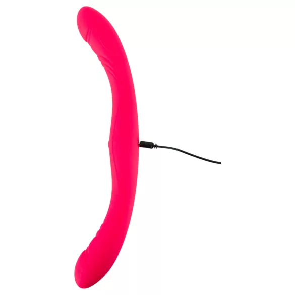 Couples Choice - dupla végű vibrátor (pink)