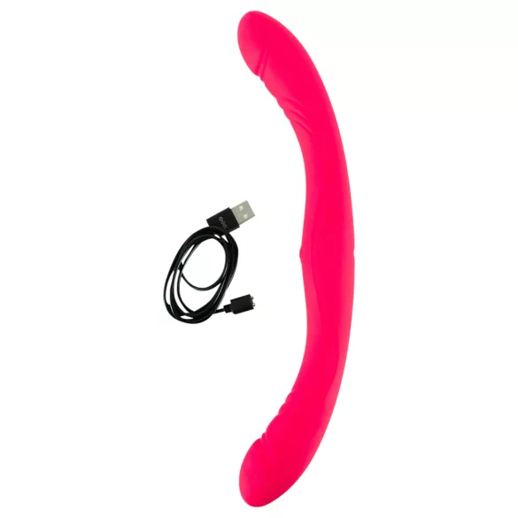Couples Choice - dupla végű vibrátor (pink)