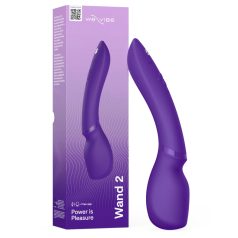 We-Vibe Wand 2 - okos masszírozó vibrátor We-Vibe Wand 2 - okos masszírozó vibrátor