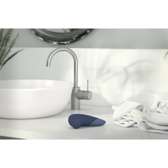 Womanizer Vibe - csikló vibrátor (kék)