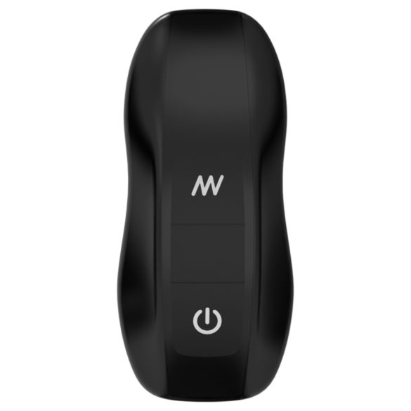 ANOS - vibrációs anál plug szett (fekete)