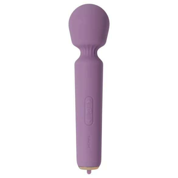 Svakom Mini Emma Neo - app-vezérelt wand masszírozó vibrátor (lila)