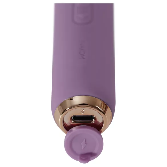 Svakom Mini Emma Neo - app-vezérelt wand masszírozó vibrátor (lila)