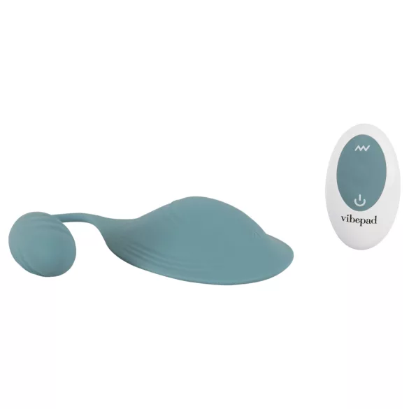 VibePad Mini - 2 motoros párna vibrátor (türkiz)