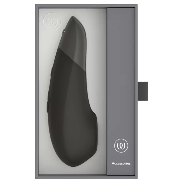Womanizer Enhance 2in1 léghullámos csiklószívó + vibrátor (fekete)