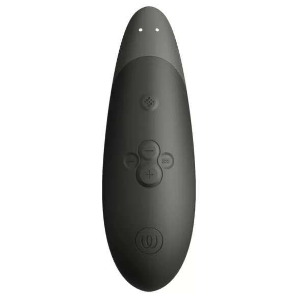 Womanizer Enhance 2in1 léghullámos csiklószívó + vibrátor (fekete)