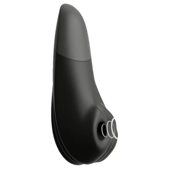 Womanizer Enhance 2in1 léghullámos csiklószívó + vibrátor (fekete)