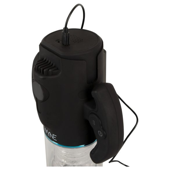 WYNE 11 - automata gamer maszturbátor (fekete)