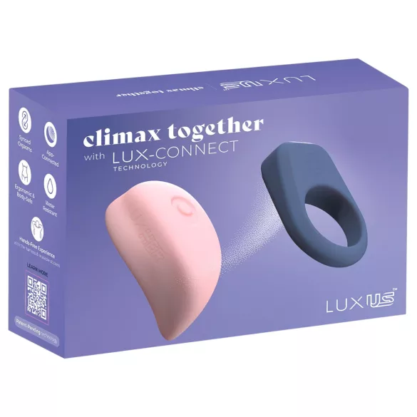 Luxus - mágneses párvibrátor szett