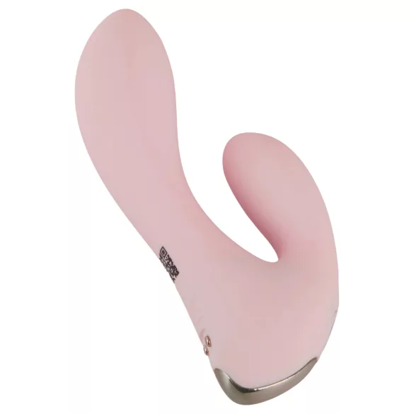 Beau Coeur Cerya - mini csiklókaros vibrátor (halvány pink)
