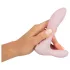 Beau Coeur Cerya - mini csiklókaros vibrátor (halvány pink)