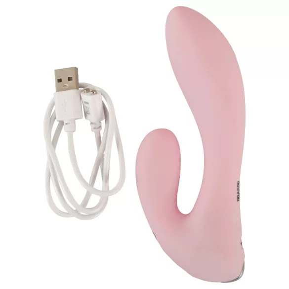 Beau Coeur Cerya - mini csiklókaros vibrátor (halvány pink)