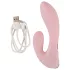 Beau Coeur Cerya - mini csiklókaros vibrátor (halvány pink)