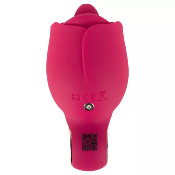 You2Toys Oral Fun - nyelves csiklóizgató vibrátor (rózsaszín)