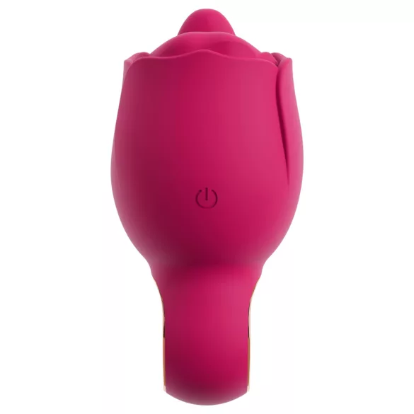 You2Toys Oral Fun - nyelves csiklóizgató vibrátor (rózsaszín)