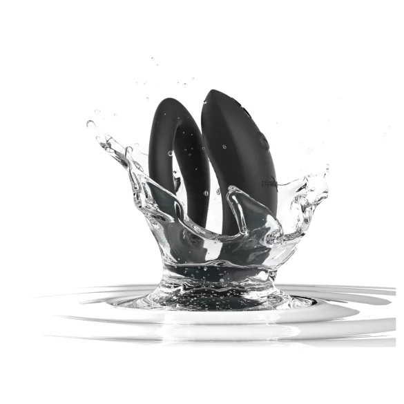 Womanizer Lust&Luxury - csikló- és párvibrátor szett (fekete)
