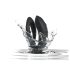 Womanizer Lust&Luxury - csikló- és párvibrátor szett (fekete)