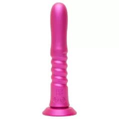   ROMP Jiggle - lökő vibrátor tapadókoronggal (rózsaszín)