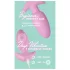 Cuties Mini - vibrációs anál plug (pink)
