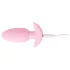 Cuties Mini - vibrációs anál plug (pink)
