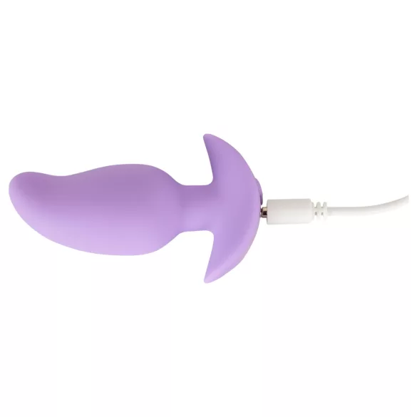 Cuties Mini - vibrációs anál plug (lila)