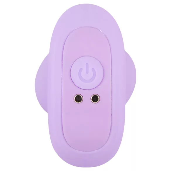 Cuties Mini - vibrációs anál plug (lila)