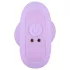 Cuties Mini - vibrációs anál plug (lila)