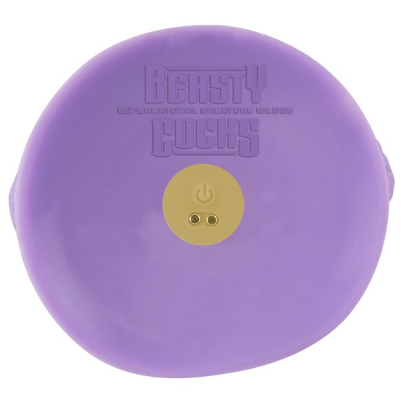 Beasty Cocks Passionate Plant - világító dildó (zöld)