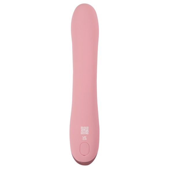 Beau Coeur Avenor - nyelves, csiklókaros G-pont vibrátor (pink)