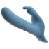 You2Toys - 3 részes felcsatolható lökő vibrátor távirányítóval (kék)
