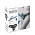 You2Toys - 3 részes felcsatolható lökő vibrátor távirányítóval (kék)