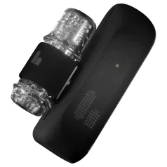   The Handy 2 Pro – Interaktív maszturbátor, férfiaknak (fekete)
