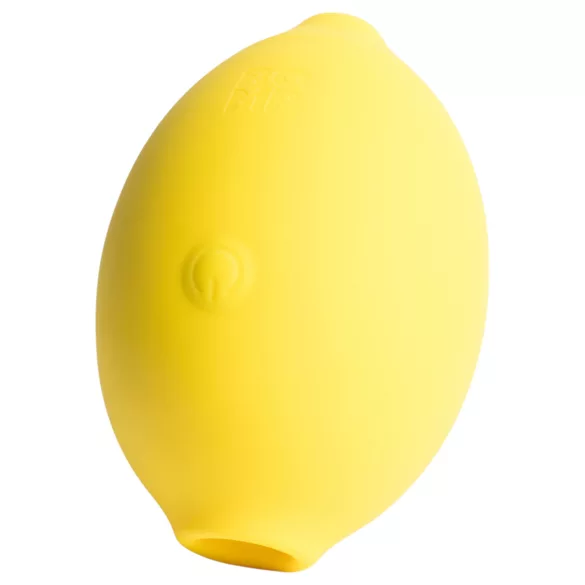 Romp Lemon Crush - citrom alakú léghullámos csiklóizgató (sárga)