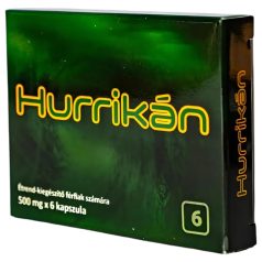 Hurrikán - étrend kiegészítő férfiaknak (6db) Hurrikán - étrend kiegészítő férfiaknak (6db)