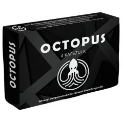 Octopus - étrend kiegészítő kapszula férfiaknak (4db) Octopus - étrend kiegészítő kapszula férfiaknak (4db)