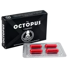 Octopus - étrend-kiegészítő kapszula férfiaknak (4 db)
