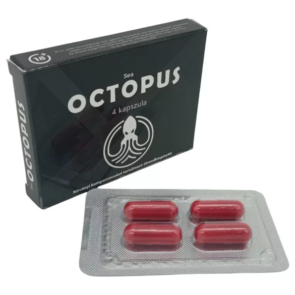 Octopus - étrend kiegészítő kapszula férfiaknak (4db)