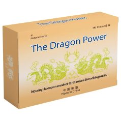 Dragon Power - étrend kiegészítő kapszula férfiaknak (3db)   Dragon Power - étrend kiegészítő kapszula férfiaknak (3db)