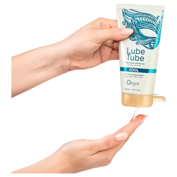 Orgie Lube Tube - hűsítő hatású síkosító gél (150ml)