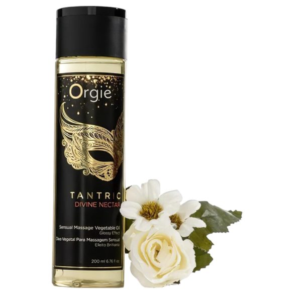 Orgie Tantric Nectar - érzéki masszázsolaj (200ml)