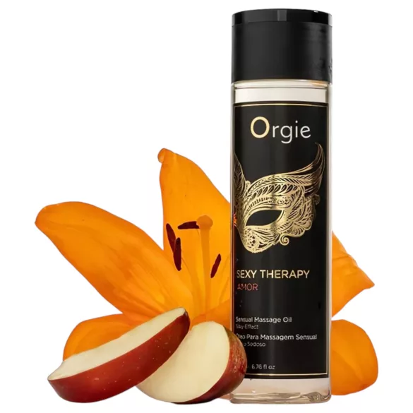 Orgie Amor - érzéki masszázsolaj (200ml)
