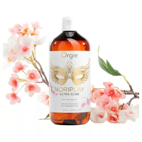 Orgie Noriplay - selymes NURU masszázsgél (500ml)