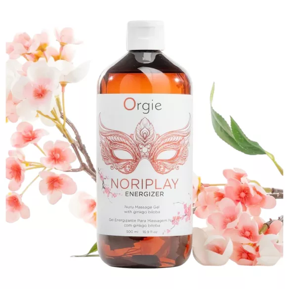 Orgie Noriplay Energizer - energizáló NURU masszázsgél (500ml)