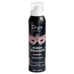   Orgie Acqua Croccante - masszázs hab - cseresznyevirág (150ml)